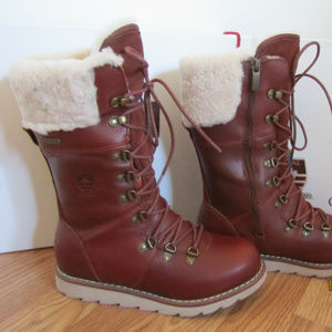 Royal Canadian LOUISE Leather Waterproof Boots